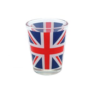 UNION JACK SHOT GLASS