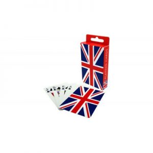 UNION JACK PLAYING CARDS