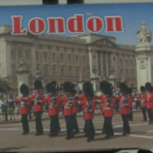 ACRYLIC LONDON SCENES MAGNET