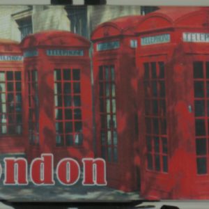 ACRYLIC LONDON SCENES MAGNET