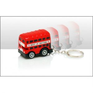 BUS PULLBACK DIE CAST KEYRING