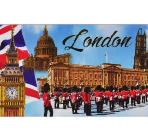 LONDON MULTI SCENES FRIDGE MAGNET