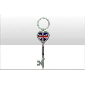 London UJ Key Keyring