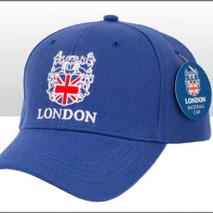 LONDON CREST BASEBALL CAP