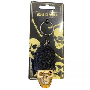 SKULL GUARDSMAN KEYRING