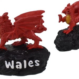 Wales Dragon Figurine