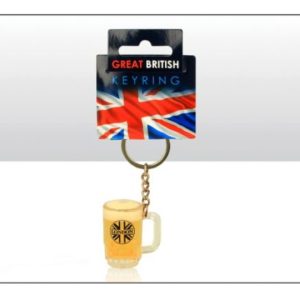 Mini Tankard Keyring – London