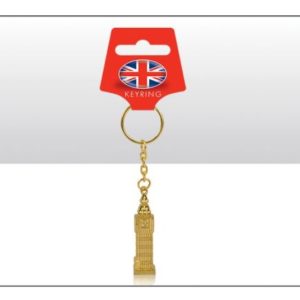 BIG BEN KEYRING METAL