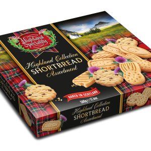 Highland Speciality 500g Choc Chip Shortbread