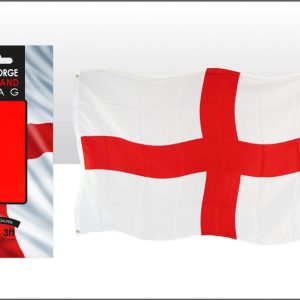 St George Flag 5ft x 3ft