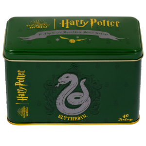 Harry Potter Slytherin 40 Teabag Tin