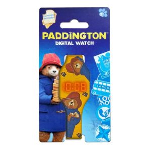 Paddington Bear Silicone Digital Watch