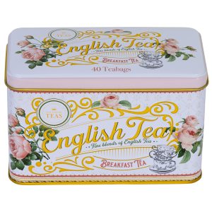 English Rose 40 Teabag Tin EB