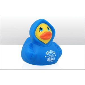 British Blue Hoodie Rubber Duck 10.5cm