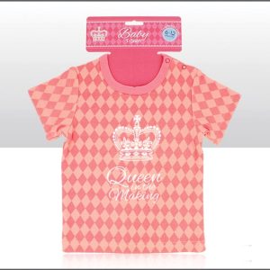 Queen in the Making Baby T-Shirt 6-12 months