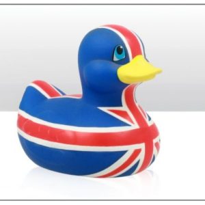 All Over UJ Rubber Duck 10.5cm