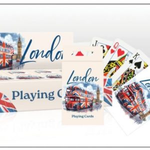 UJ London Bus Playing Cards