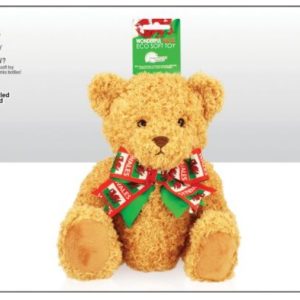 Welsh Sitting Soft Toy Teddy Bear