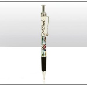 Scotland Piper Westie Wavy Clip Pen