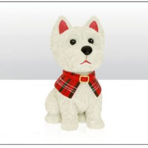 Westie Resin Magnet