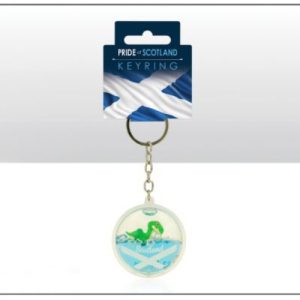 Scotland Floating Nessie Keyring