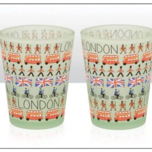 London Repeat Shot Glass Frosted