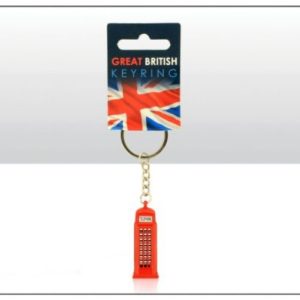 DIECAST KEYRING PHONEBOX