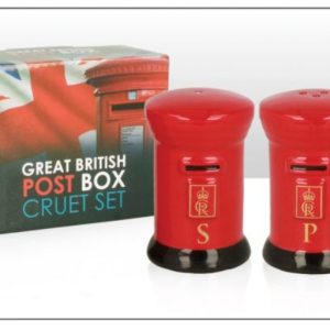 POSTBOX CRUET SET