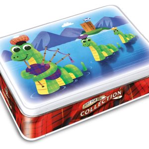 Colourful Nessie Shortbread Tin