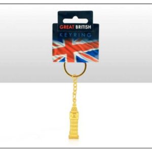 BIG BEN KEYRING METAL