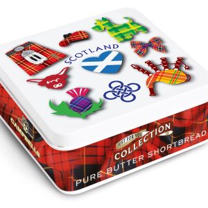 Scottish Emblems Shortbread Tin